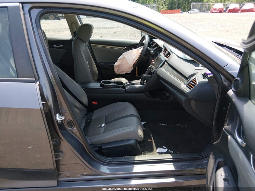 2021 Honda Civic VIN 2HGFC1F77MH705991 IAAI salvage auction — LEFT FRONT, Salvage Title, sold $5,050 on 2026-07-17 (photo 5)