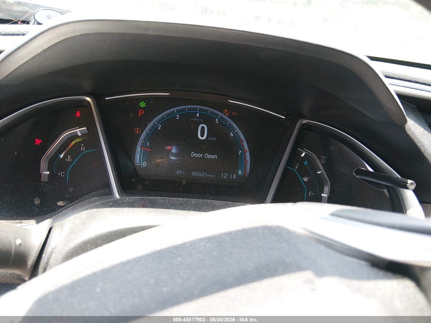 2021 Honda Civic VIN 2HGFC1F77MH705991 IAAI salvage auction — LEFT FRONT, Salvage Title, sold $5,050 on 2026-07-17 (photo 7)