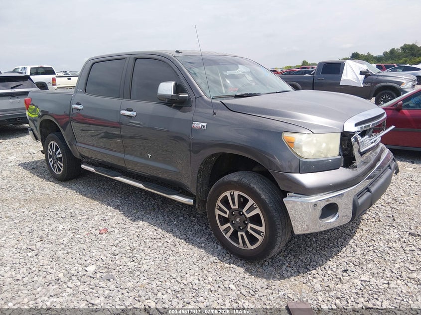 2012 Toyota Tundra VIN 5TFHY5F15CX250967 IAAI salvage auction — FRONT END, Salvage (Tennessee), sold $5,800 on 2026-07-16 (photo 1)