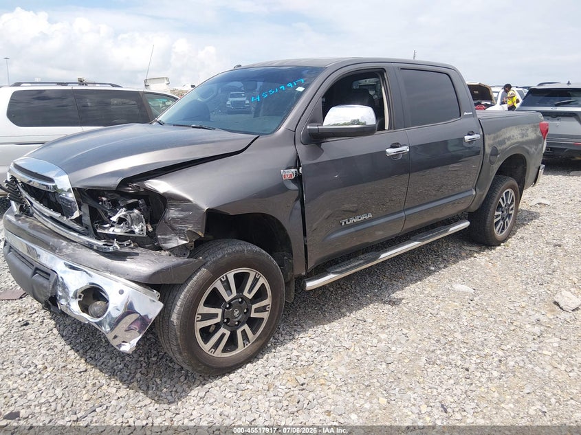 2012 Toyota Tundra VIN 5TFHY5F15CX250967 IAAI salvage auction — FRONT END, Salvage (Tennessee), sold $5,800 on 2026-07-16 (photo 2)