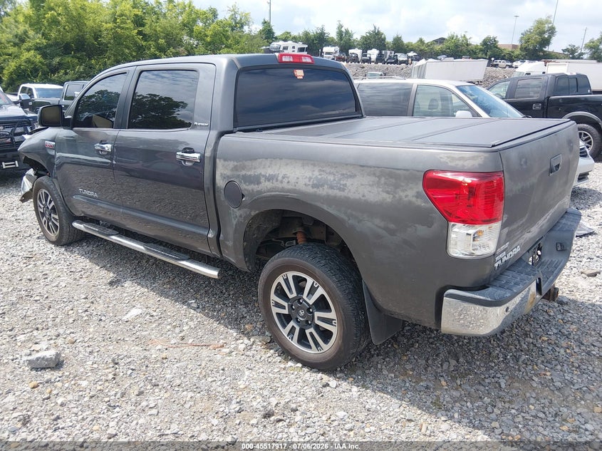 2012 Toyota Tundra VIN 5TFHY5F15CX250967 IAAI salvage auction — FRONT END, Salvage (Tennessee), sold $5,800 on 2026-07-16 (photo 3)