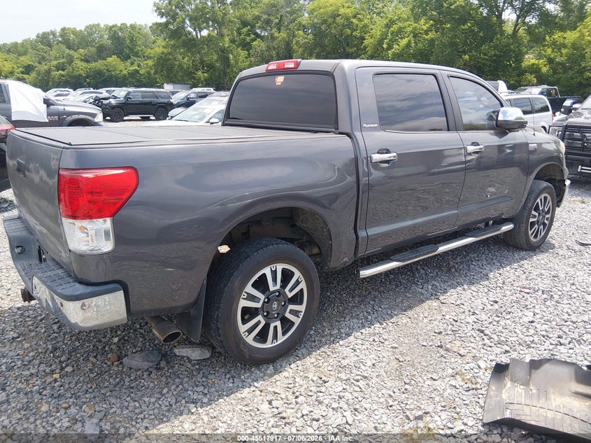 2012 Toyota Tundra VIN 5TFHY5F15CX250967 IAAI salvage auction — FRONT END, Salvage (Tennessee), sold $5,800 on 2026-07-16 (photo 4)