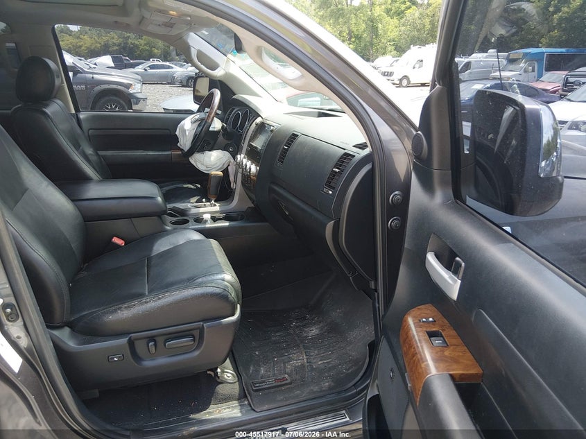 2012 Toyota Tundra VIN 5TFHY5F15CX250967 IAAI salvage auction — FRONT END, Salvage (Tennessee), sold $5,800 on 2026-07-16 (photo 5)
