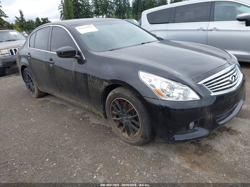2012 Infiniti G37 VIN JN1CV6ARXCM974776 IAAI salvage auction — NORMAL WEAR, Clear-Dealer Only (Oregon), sold $750 on 2026-07-29 (photo 1)