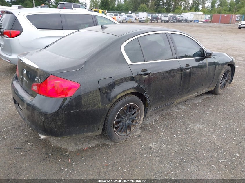 2012 Infiniti G37 VIN JN1CV6ARXCM974776 IAAI salvage auction — NORMAL WEAR, Clear-Dealer Only (Oregon), sold $750 on 2026-07-29 (photo 4)