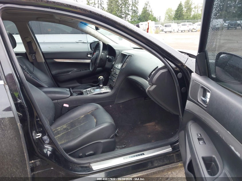 2012 Infiniti G37 VIN JN1CV6ARXCM974776 IAAI salvage auction — NORMAL WEAR, Clear-Dealer Only (Oregon), sold $750 on 2026-07-29 (photo 5)