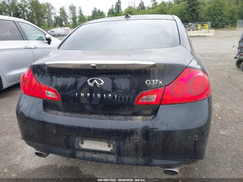 2012 Infiniti G37 VIN JN1CV6ARXCM974776 IAAI salvage auction — NORMAL WEAR, Clear-Dealer Only (Oregon), sold $750 on 2026-07-29 (photo 6)