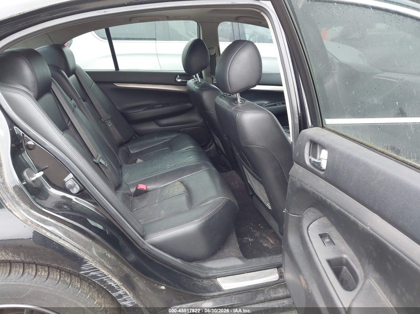 2012 Infiniti G37 VIN JN1CV6ARXCM974776 IAAI salvage auction — NORMAL WEAR, Clear-Dealer Only (Oregon), sold $750 on 2026-07-29 (photo 8)