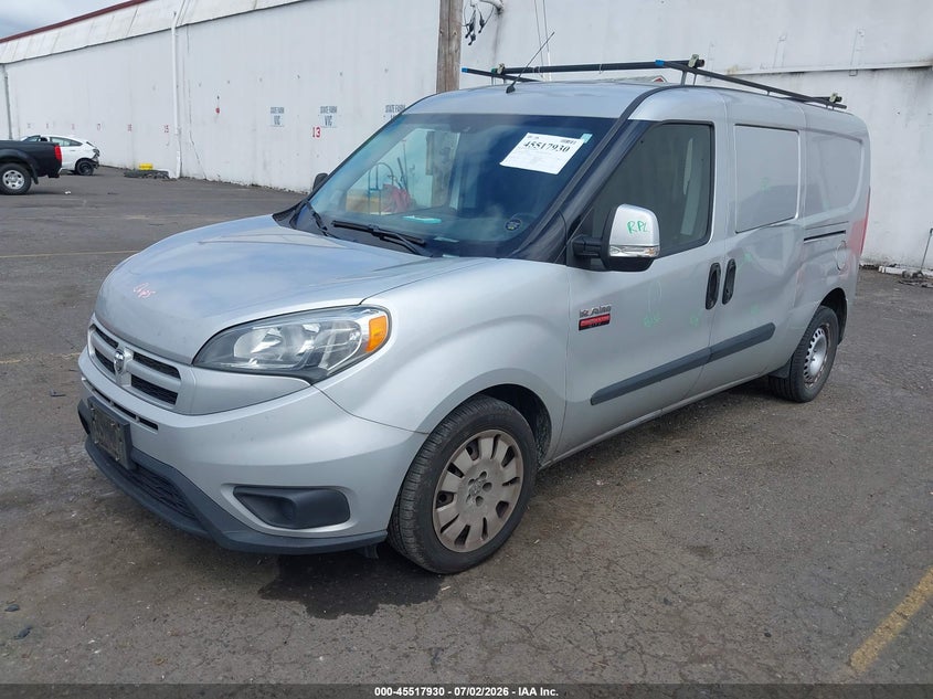 2015 Ram Promaster city VIN ZFBERFBT0F6A50625 IAAI salvage auction — SIDE, Salvage (Oregon), sold $2,050 on 2026-08-14 (photo 2)