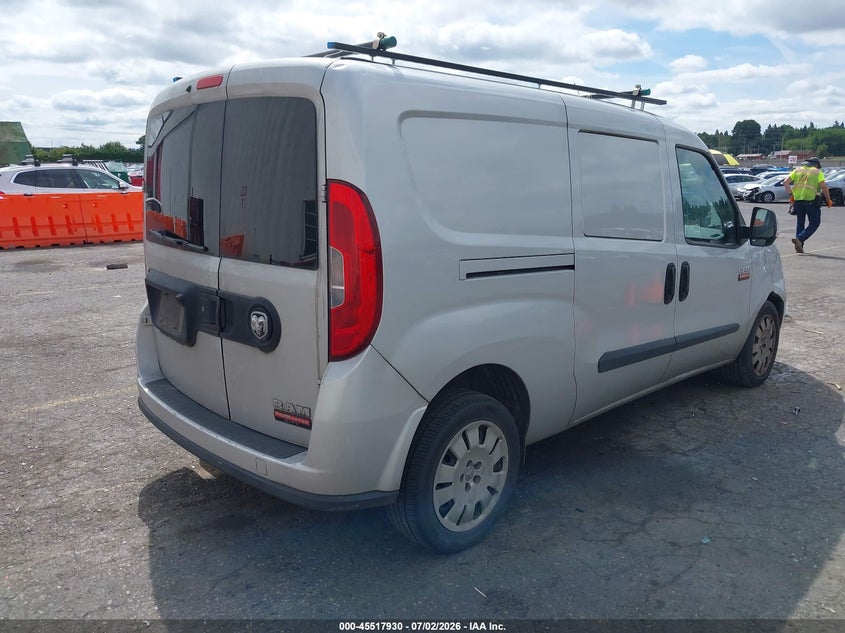 2015 Ram Promaster city VIN ZFBERFBT0F6A50625 IAAI salvage auction — SIDE, Salvage (Oregon), sold $2,050 on 2026-08-14 (photo 4)