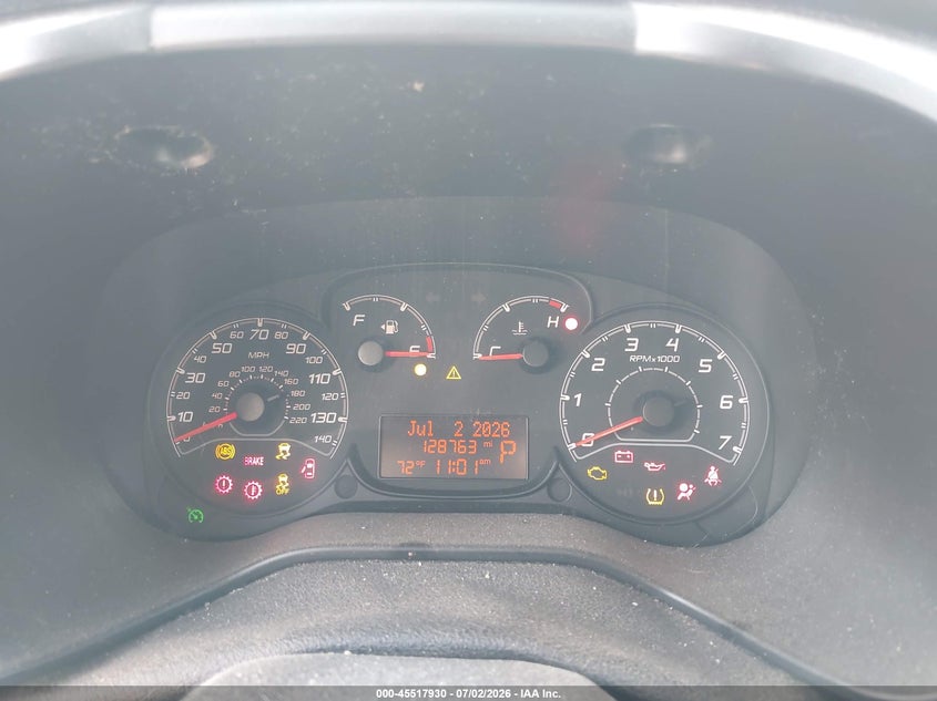 2015 Ram Promaster city VIN ZFBERFBT0F6A50625 IAAI salvage auction — SIDE, Salvage (Oregon), sold $2,050 on 2026-08-14 (photo 7)