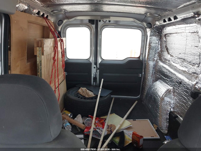 2015 Ram Promaster city VIN ZFBERFBT0F6A50625 IAAI salvage auction — SIDE, Salvage (Oregon), sold $2,050 on 2026-08-14 (photo 8)