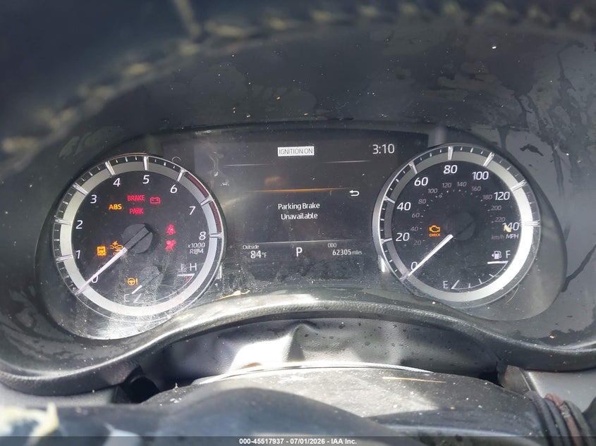 2023 Toyota Highlander VIN 5TDKDRAH2PS521749 IAAI salvage auction — ROLLOVER, Salvage Title, sold $6,100 on 2026-08-01 (photo 7)