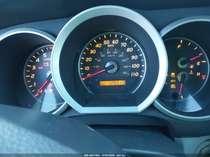 2006 Toyota 4runner VIN JTEZT17R668010322 IAAI salvage auction — FRONT END, Salvage Certificate (California), sold $2,800 on 2026-07-24 (photo 7)