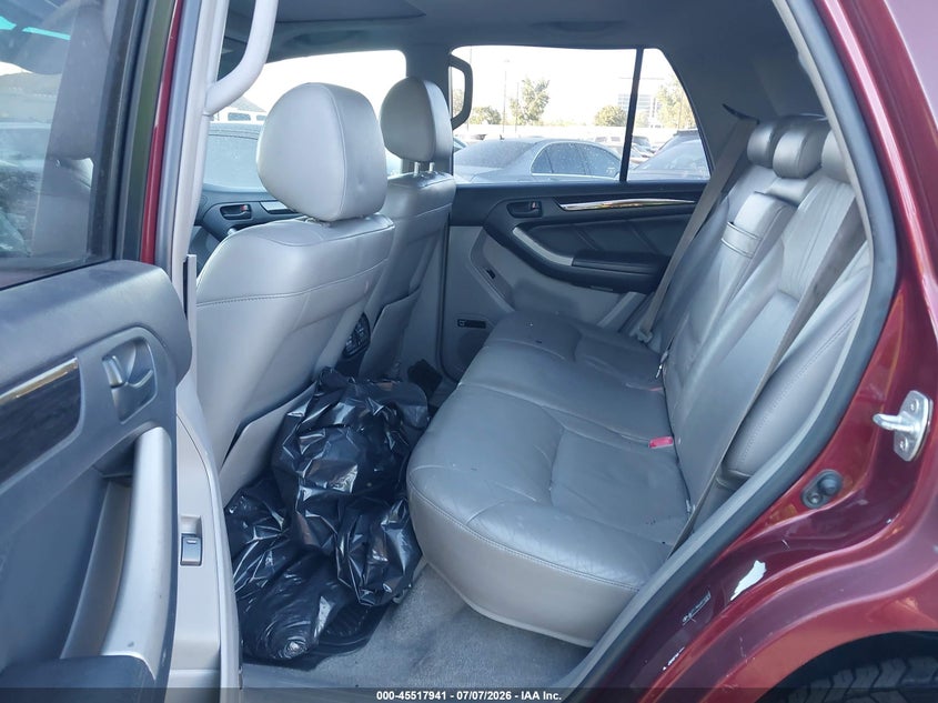 2006 Toyota 4runner VIN JTEZT17R668010322 IAAI salvage auction — FRONT END, Salvage Certificate (California), sold $2,800 on 2026-07-24 (photo 8)
