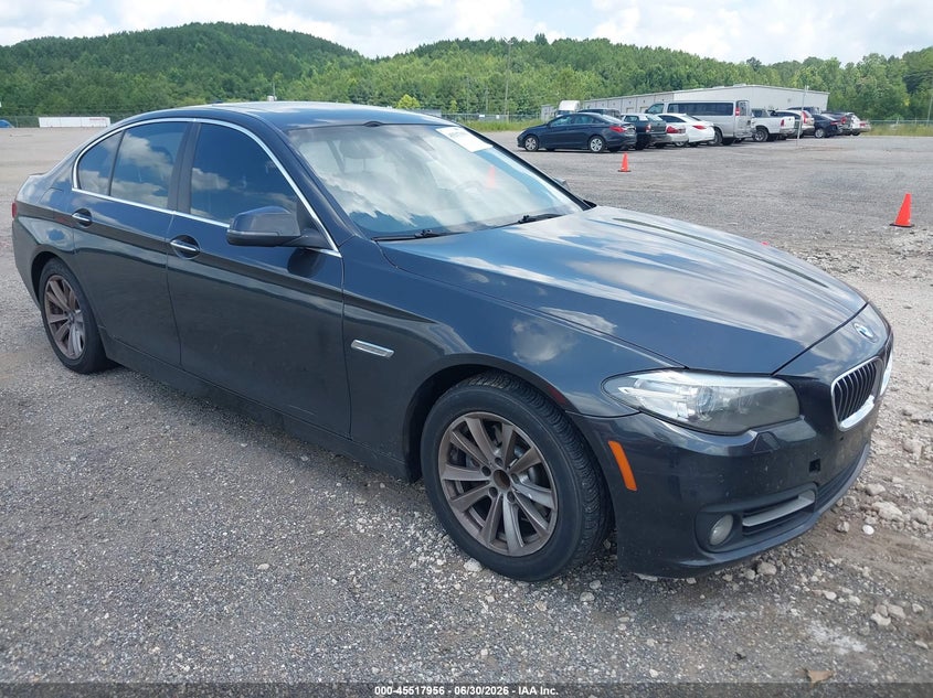 2015 BMW 5 series VIN WBA5A5C51FD518964 IAAI salvage auction — NORMAL WEAR, Clear (Alabama), sold $1,800 on 2026-07-22 (photo 1)