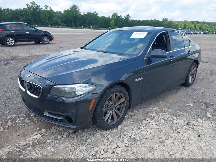 2015 BMW 5 series VIN WBA5A5C51FD518964 IAAI salvage auction — NORMAL WEAR, Clear (Alabama), sold $1,800 on 2026-07-22 (photo 2)