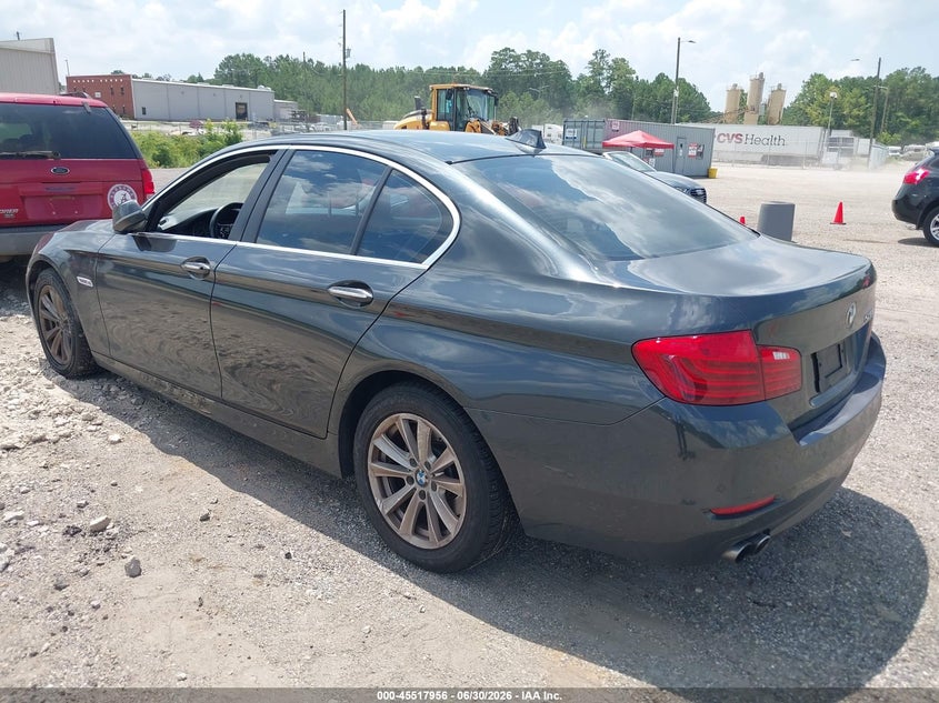 2015 BMW 5 series VIN WBA5A5C51FD518964 IAAI salvage auction — NORMAL WEAR, Clear (Alabama), sold $1,800 on 2026-07-22 (photo 3)