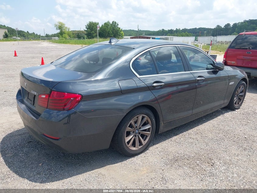 2015 BMW 5 series VIN WBA5A5C51FD518964 IAAI salvage auction — NORMAL WEAR, Clear (Alabama), sold $1,800 on 2026-07-22 (photo 4)