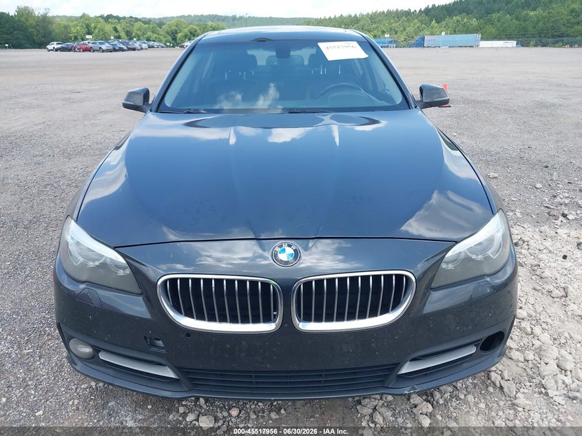 2015 BMW 5 series VIN WBA5A5C51FD518964 IAAI salvage auction — NORMAL WEAR, Clear (Alabama), sold $1,800 on 2026-07-22 (photo 6)