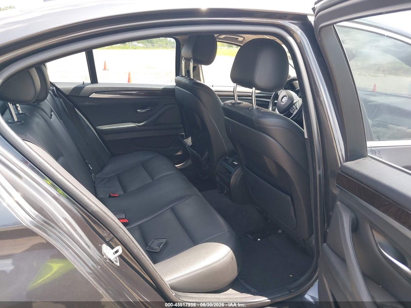 2015 BMW 5 series VIN WBA5A5C51FD518964 IAAI salvage auction — NORMAL WEAR, Clear (Alabama), sold $1,800 on 2026-07-22 (photo 8)