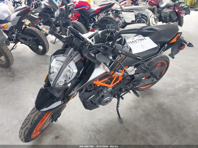 2021 Ktm 390 adventure VIN MD2JPJ400MC266276 IAAI salvage auction — FRONT END, Clear (Washington), sold $700 on 2026-07-22 (photo 2)