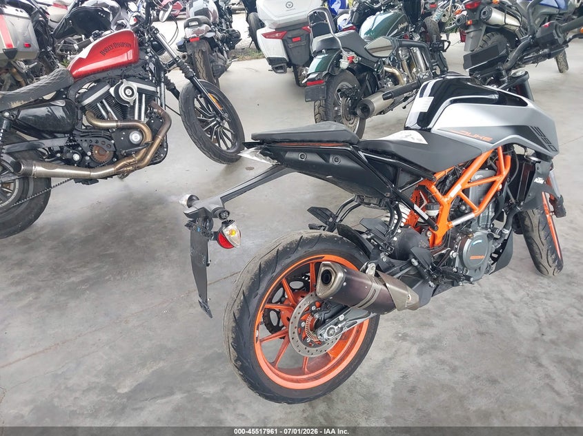 2021 Ktm 390 adventure VIN MD2JPJ400MC266276 IAAI salvage auction — FRONT END, Clear (Washington), sold $700 on 2026-07-22 (photo 4)