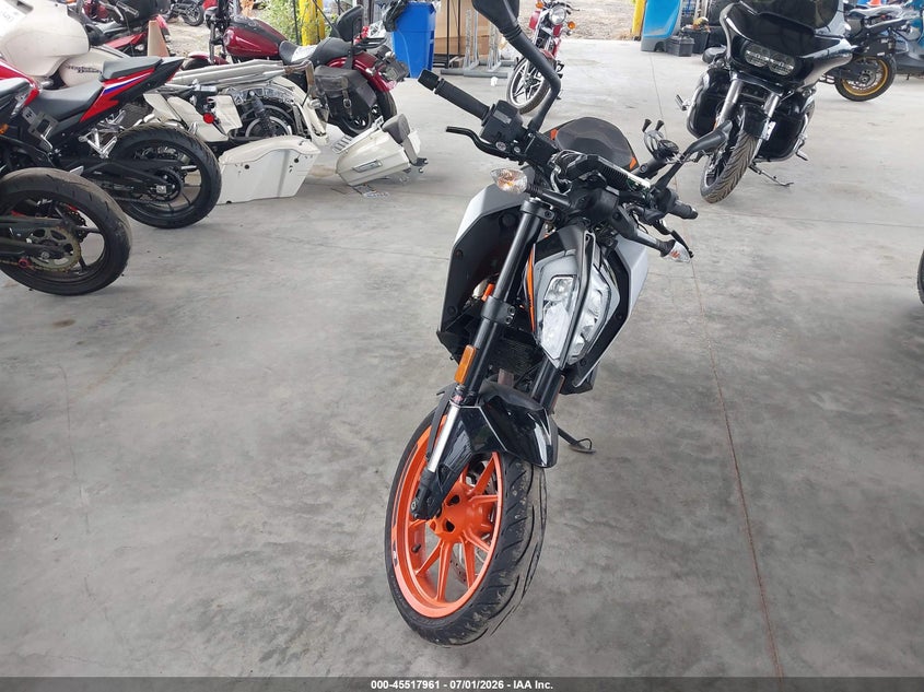 2021 Ktm 390 adventure VIN MD2JPJ400MC266276 IAAI salvage auction — FRONT END, Clear (Washington), sold $700 on 2026-07-22 (photo 5)