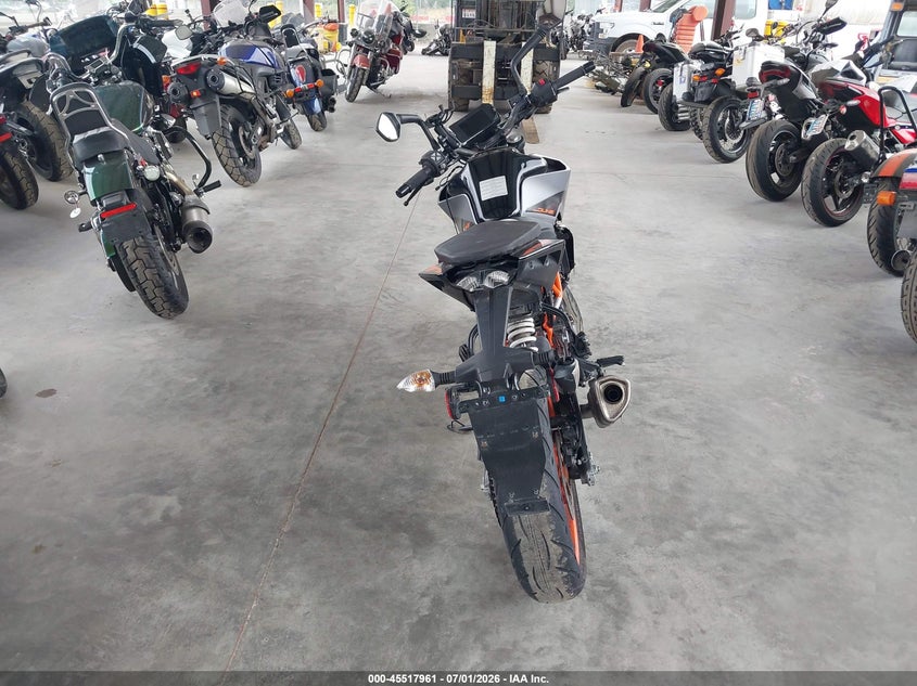 2021 Ktm 390 adventure VIN MD2JPJ400MC266276 IAAI salvage auction — FRONT END, Clear (Washington), sold $700 on 2026-07-22 (photo 6)