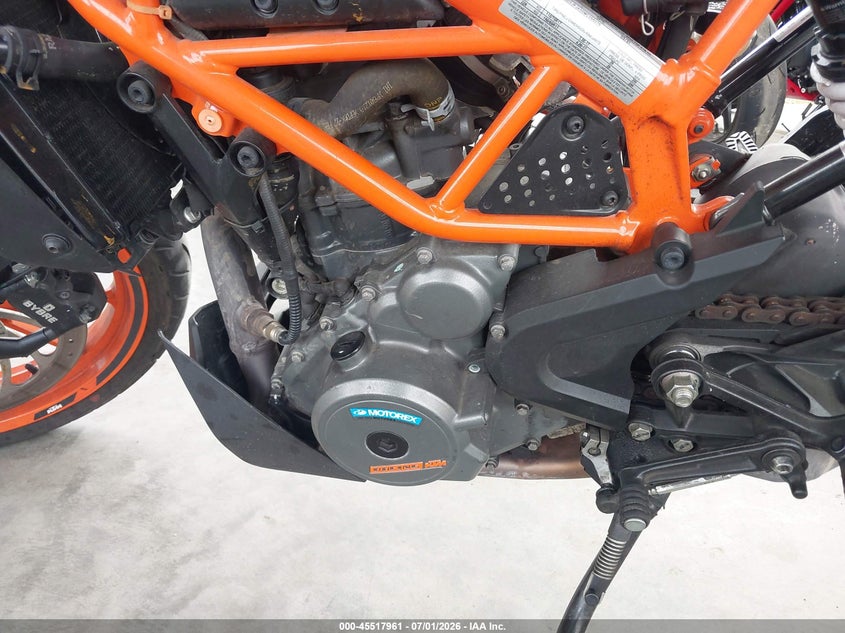 2021 Ktm 390 adventure VIN MD2JPJ400MC266276 IAAI salvage auction — FRONT END, Clear (Washington), sold $700 on 2026-07-22 (photo 9)