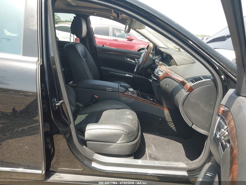 2012 Mercedes-benz S-klasse VIN WDDNG9EBXCA453501 IAAI salvage auction — FRONT END, Salvage (New Jersey), sold $1,675 on 2026-08-17 (photo 5)