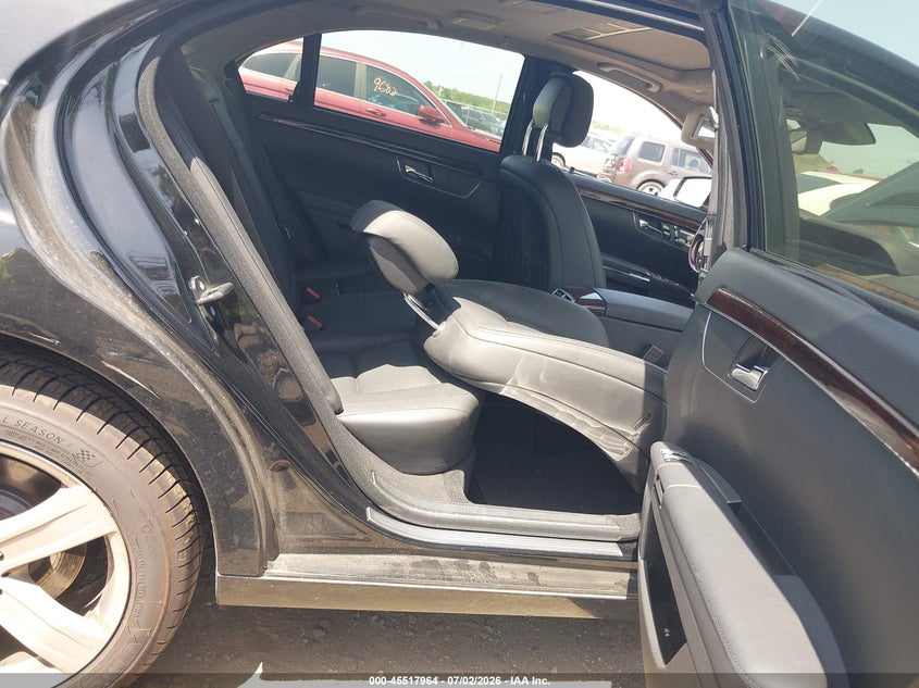 2012 Mercedes-benz S-klasse VIN WDDNG9EBXCA453501 IAAI salvage auction — FRONT END, Salvage (New Jersey), sold $1,675 on 2026-08-17 (photo 8)