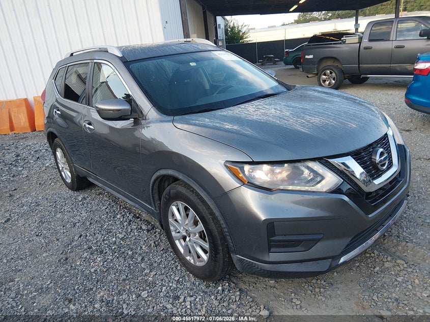 2017 Nissan Rogue VIN KNMAT2MTXHP526652 IAAI salvage auction — NORMAL WEAR, Repossession Paperwork (Georgia), sold $25 on 2026-07-29 (photo 1)