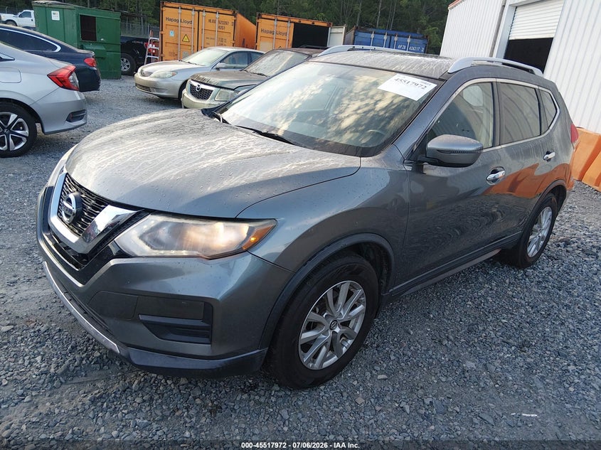 2017 Nissan Rogue VIN KNMAT2MTXHP526652 IAAI salvage auction — NORMAL WEAR, Repossession Paperwork (Georgia), sold $25 on 2026-07-29 (photo 2)