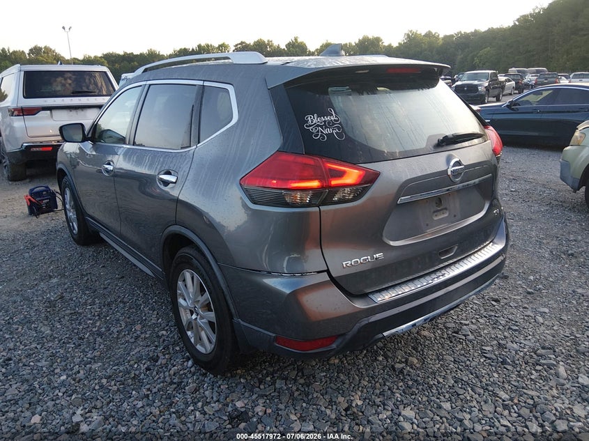2017 Nissan Rogue VIN KNMAT2MTXHP526652 IAAI salvage auction — NORMAL WEAR, Repossession Paperwork (Georgia), sold $25 on 2026-07-29 (photo 3)