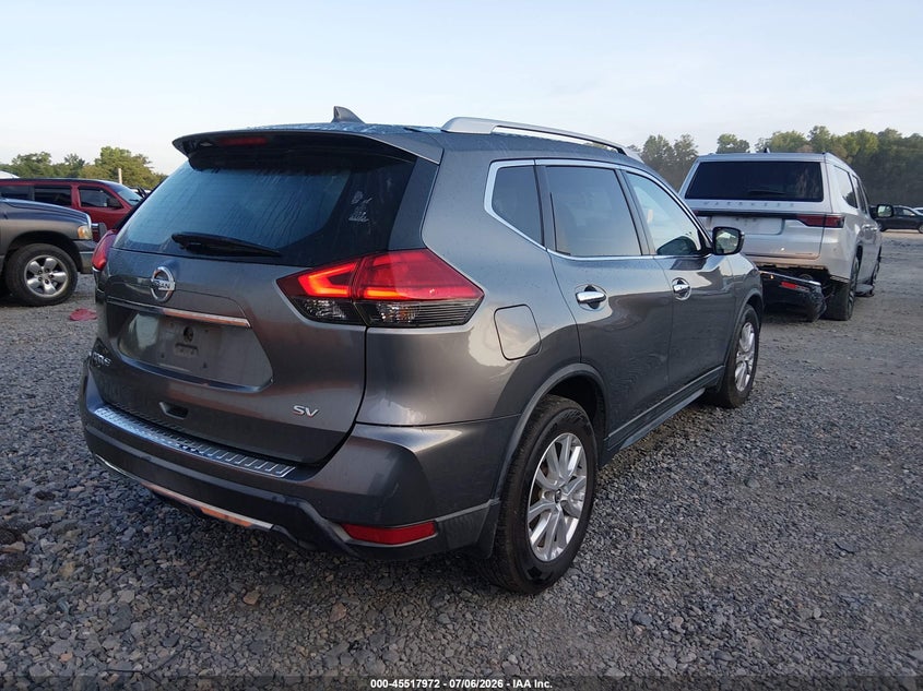 2017 Nissan Rogue VIN KNMAT2MTXHP526652 IAAI salvage auction — NORMAL WEAR, Repossession Paperwork (Georgia), sold $25 on 2026-07-29 (photo 4)