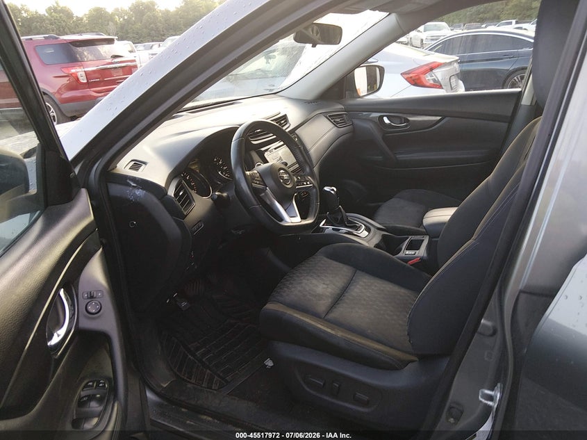 2017 Nissan Rogue VIN KNMAT2MTXHP526652 IAAI salvage auction — NORMAL WEAR, Repossession Paperwork (Georgia), sold $25 on 2026-07-29 (photo 5)