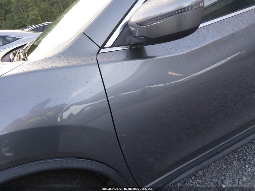 2017 Nissan Rogue VIN KNMAT2MTXHP526652 IAAI salvage auction — NORMAL WEAR, Repossession Paperwork (Georgia), sold $25 on 2026-07-29 (photo 6)