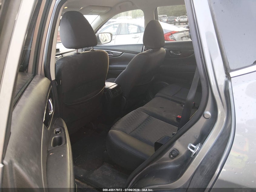 2017 Nissan Rogue VIN KNMAT2MTXHP526652 IAAI salvage auction — NORMAL WEAR, Repossession Paperwork (Georgia), sold $25 on 2026-07-29 (photo 8)