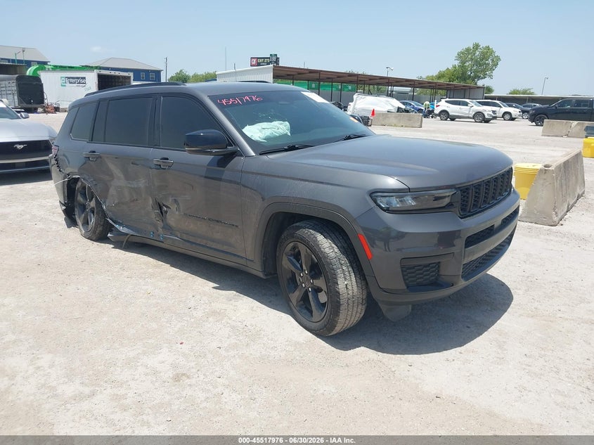2022 Jeep Grand cherokee VIN 1C4RJKAG7N8544872 — IAAI salvage auction photo