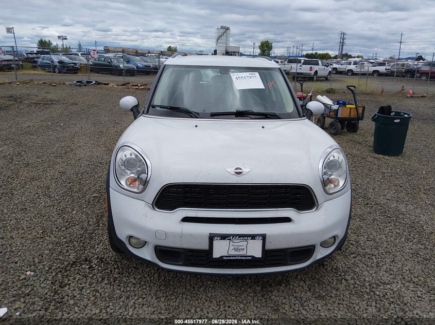 2011 Mini Cooper VIN WMWZC5C57BWL55490 IAAI salvage auction — NORMAL WEAR, Peddle Clear Public-Restricted (Oregon), sold $250 on 2026-07-29 (photo 6)