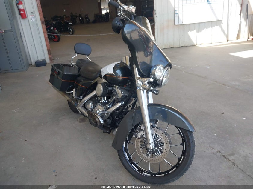 2007 Harley-davidson Street glide VIN 1HD1KB4387Y636013 IAAI salvage auction — FRONT END, Clear - Dealer Only (California), sold $125 on 2026-07-21 (photo 1)