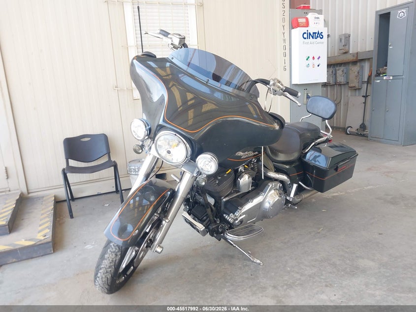 2007 Harley-davidson Street glide VIN 1HD1KB4387Y636013 IAAI salvage auction — FRONT END, Clear - Dealer Only (California), sold $125 on 2026-07-21 (photo 2)