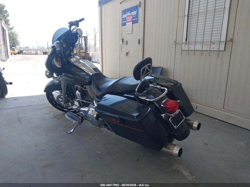 2007 Harley-davidson Street glide VIN 1HD1KB4387Y636013 IAAI salvage auction — FRONT END, Clear - Dealer Only (California), sold $125 on 2026-07-21 (photo 3)