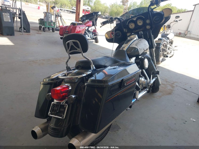 2007 Harley-davidson Street glide VIN 1HD1KB4387Y636013 IAAI salvage auction — FRONT END, Clear - Dealer Only (California), sold $125 on 2026-07-21 (photo 4)