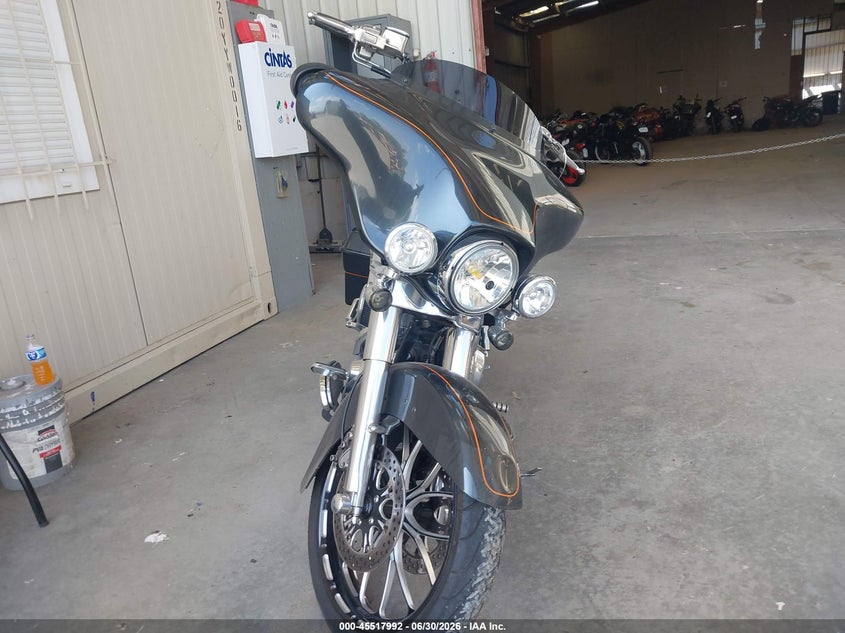 2007 Harley-davidson Street glide VIN 1HD1KB4387Y636013 IAAI salvage auction — FRONT END, Clear - Dealer Only (California), sold $125 on 2026-07-21 (photo 5)