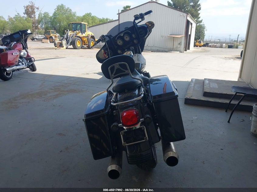2007 Harley-davidson Street glide VIN 1HD1KB4387Y636013 IAAI salvage auction — FRONT END, Clear - Dealer Only (California), sold $125 on 2026-07-21 (photo 6)