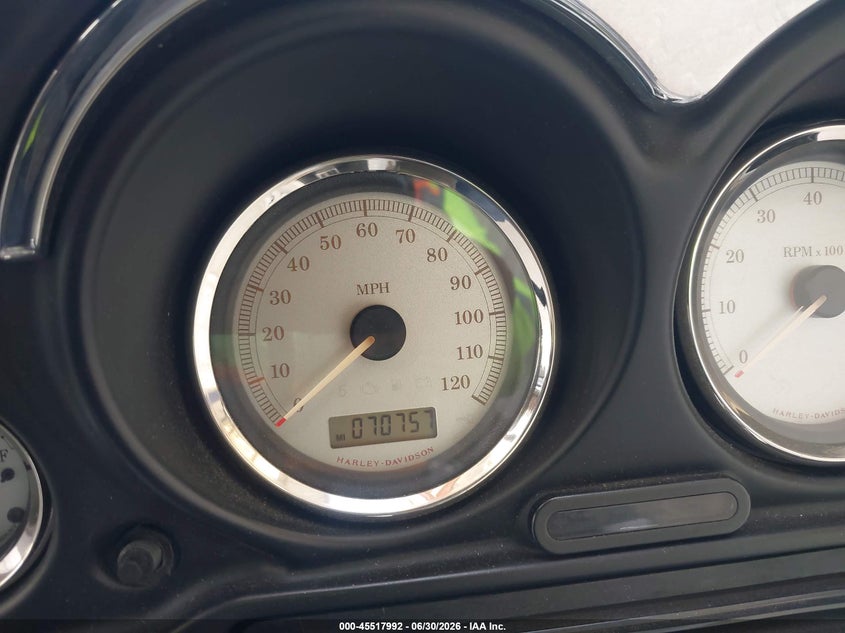 2007 Harley-davidson Street glide VIN 1HD1KB4387Y636013 IAAI salvage auction — FRONT END, Clear - Dealer Only (California), sold $125 on 2026-07-21 (photo 7)