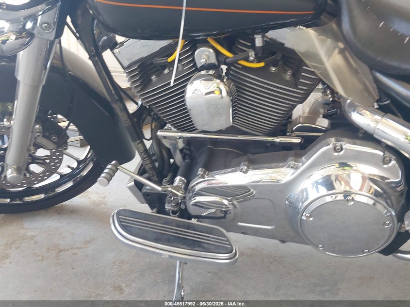 2007 Harley-davidson Street glide VIN 1HD1KB4387Y636013 IAAI salvage auction — FRONT END, Clear - Dealer Only (California), sold $125 on 2026-07-21 (photo 9)