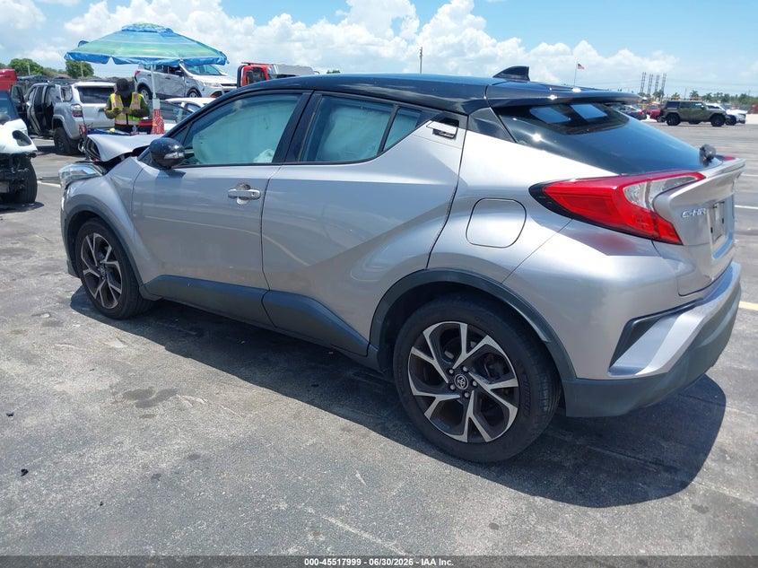2019 Toyota C-hr VIN NMTKHMBX7KR074369 IAAI salvage auction — FRONT END, Salvage Title, sold $2,550 on 2026-07-23 (photo 3)